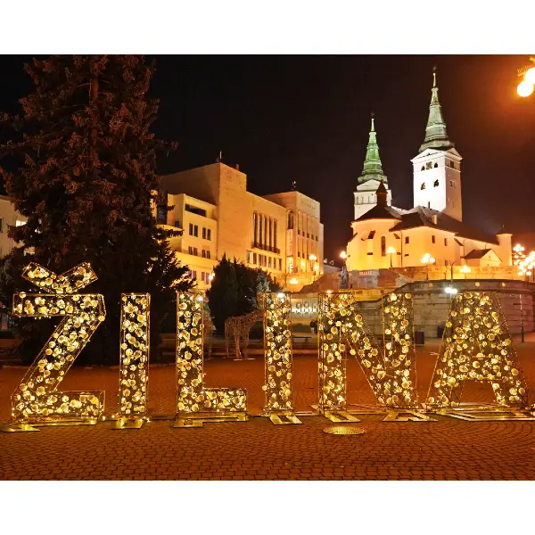 slovenské mestá a kraje