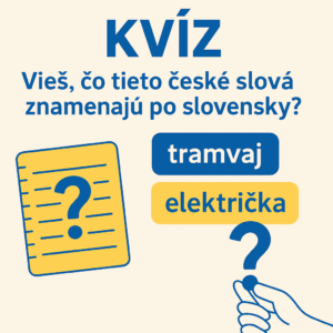 čeština slovenčina kvíz