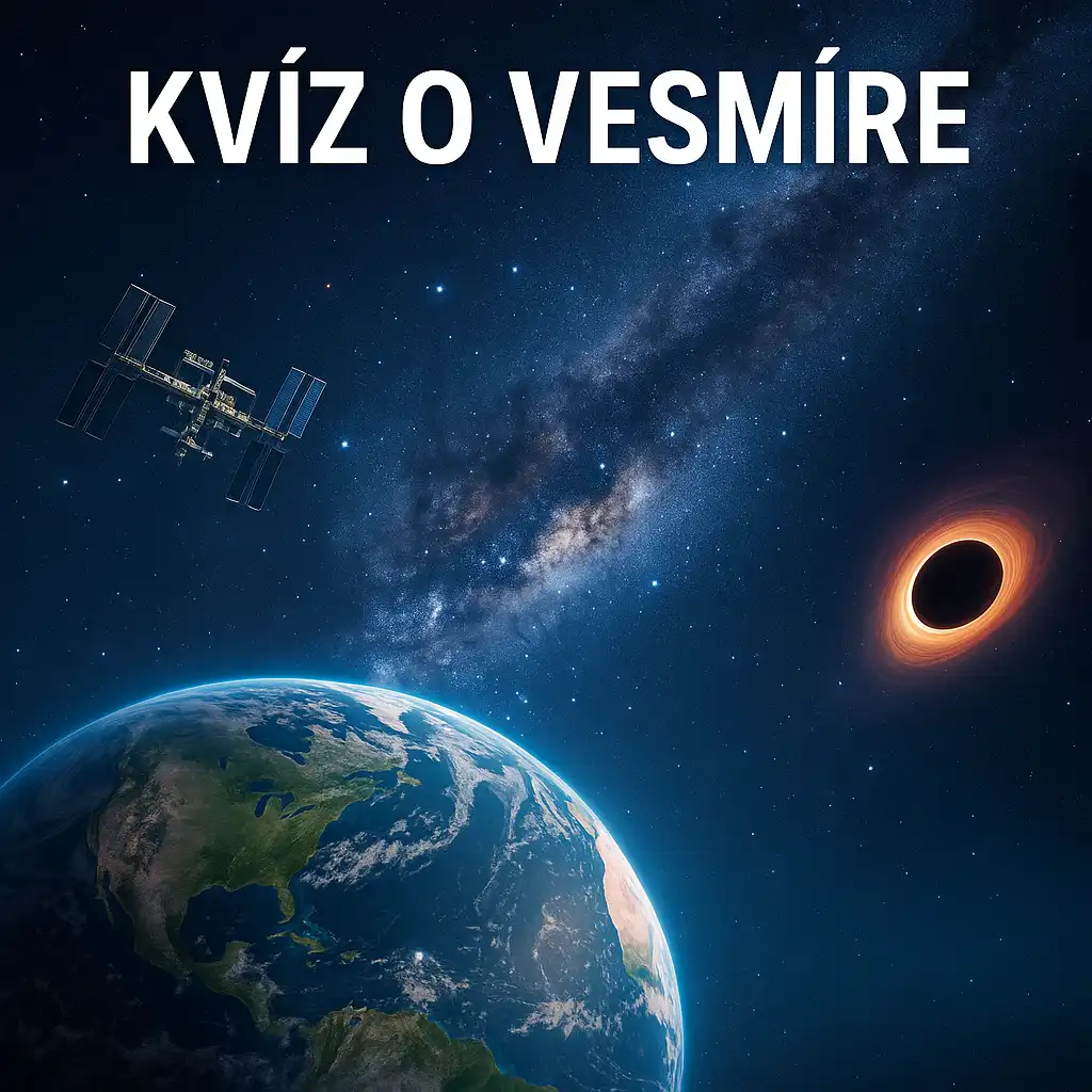 kvíz o vesmíre
