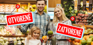 obchody v nedelu zatvorene otvorene anketa prieskum