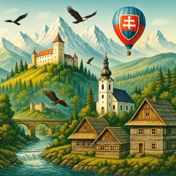 Číslo 7 vás dostane: 10 zaujímavostí o Slovensku v kvíze 2 10 zaujímavostí o Slovensku