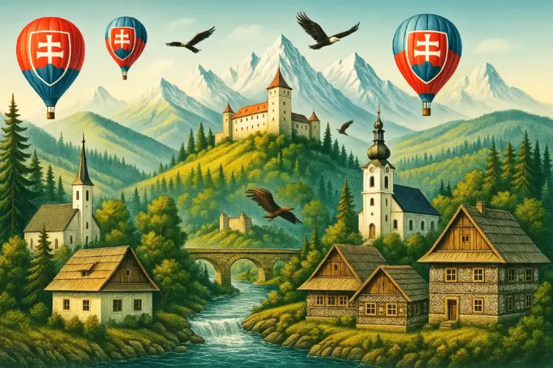 Číslo 7 vás dostane: 10 zaujímavostí o Slovensku v kvíze 1 10 zaujímavostí o Slovensku