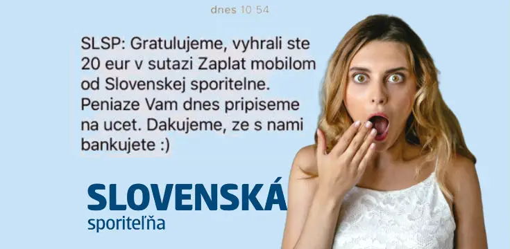slovenska sporitelna sms sranda vyhra