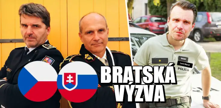 bratska vyzva policia slovensko cesko vysledky instagram