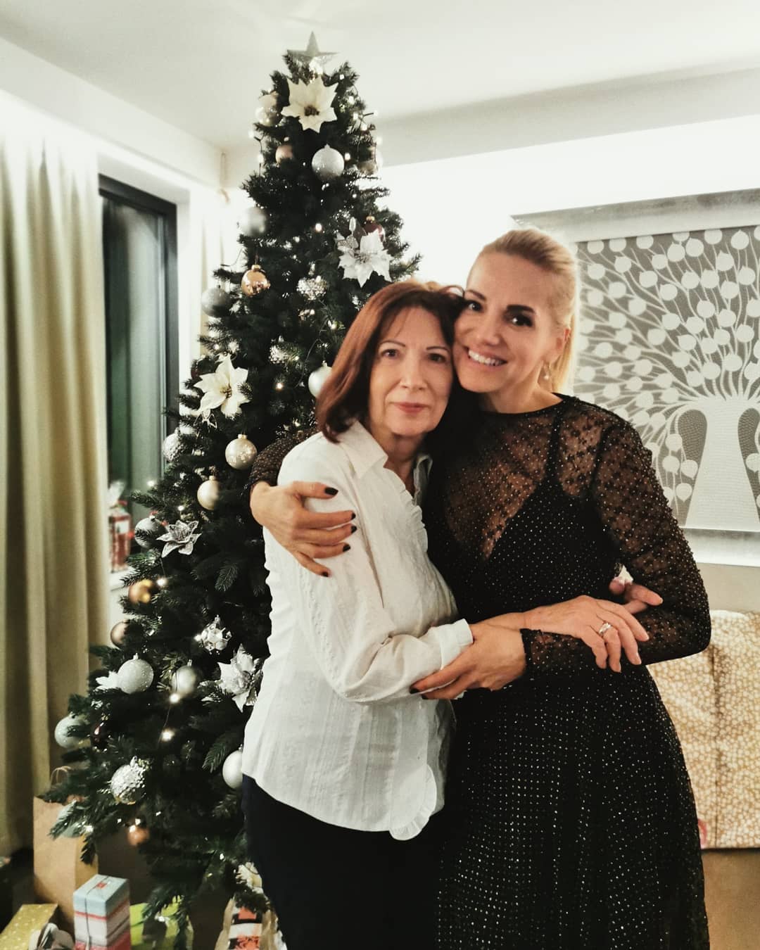 Dara Rolins s mamou Zlaticou