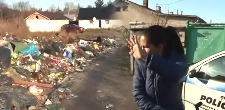 plavecký štvrtok rómska osada odpad dlh