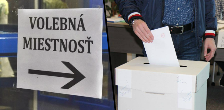 volby poriadok pokuta slovensko