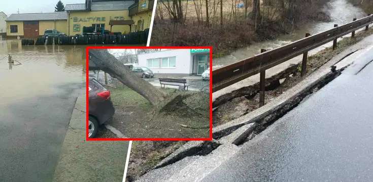 vichrica slovensko orkan povodne vystrahy
