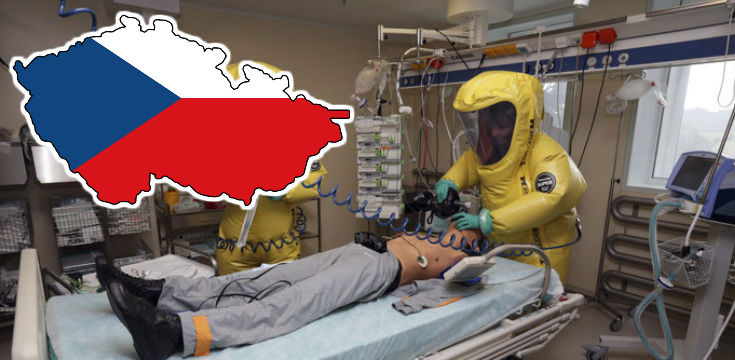 koronavirus Česko