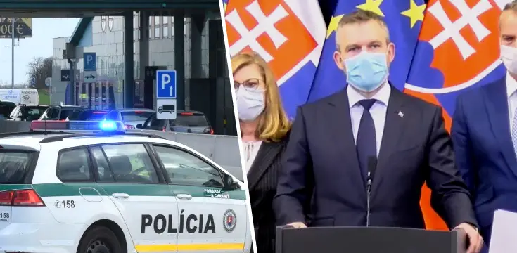 koronavirus na slovensku pellegrini karantena pokuta policia