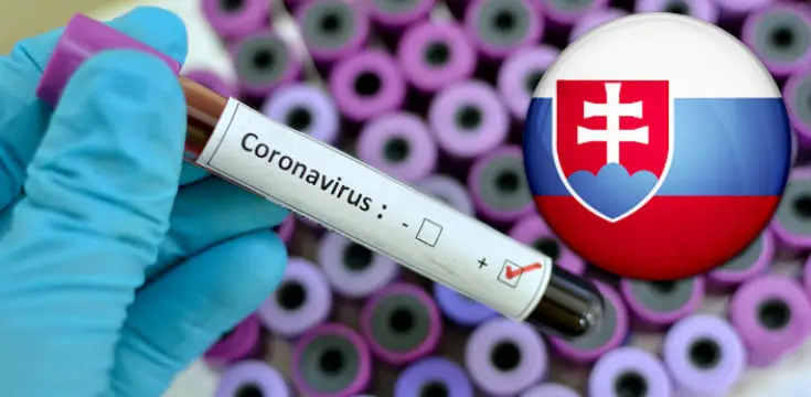 koronavirus slovensko
