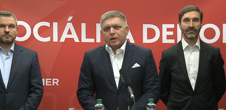 volby 2020 robert fico vyjadrenie smer SD