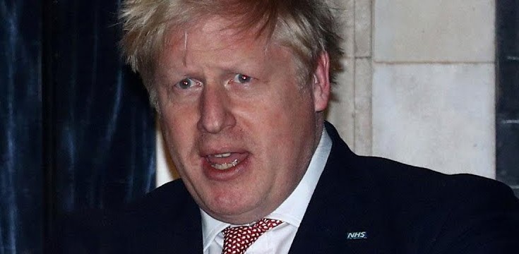 boris johnson na jiske