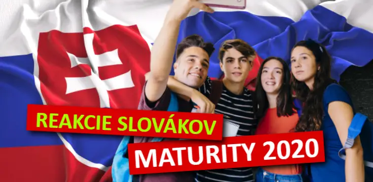 maturita 2020 reakcie slovakov
