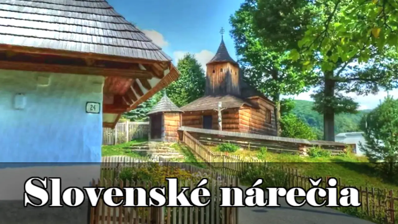 Slovenské nárečia a tradičné nárečové slová