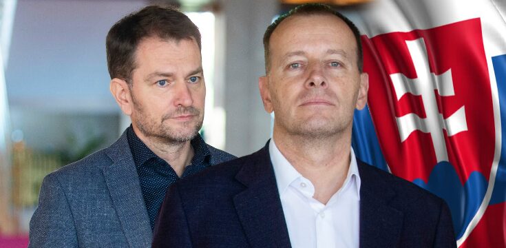 igor matovic boris kollar vlada koalicia diplomova praca