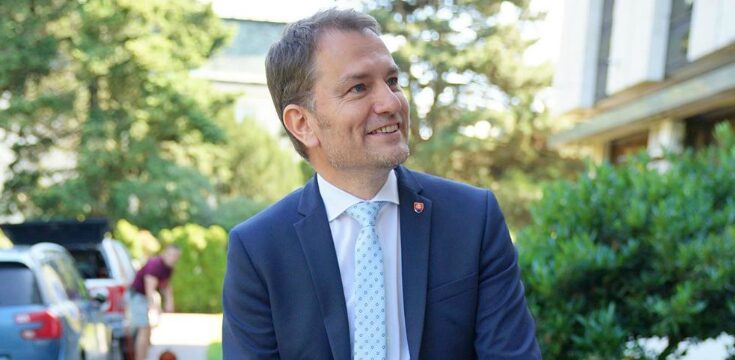igor matovic ukazal svoju mamu
