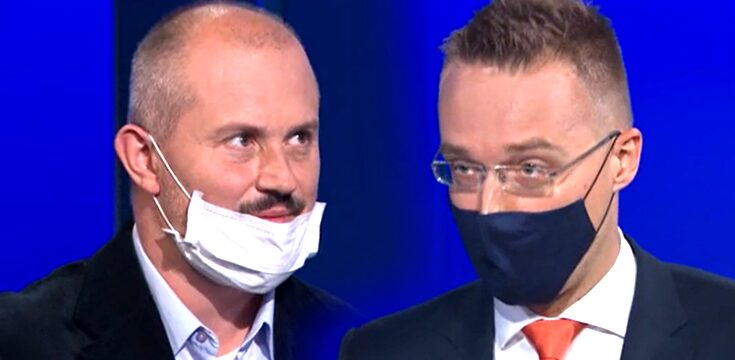 michal kovacic na telo marian kotleba znak selmy zjavenie jana