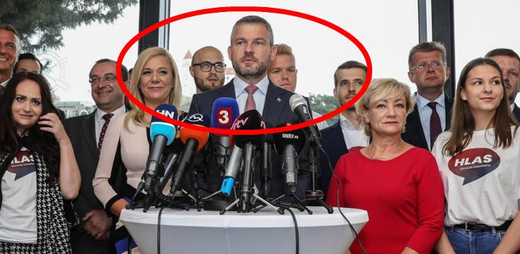 peter pellegrini hlas socialna demokracia tlacovka