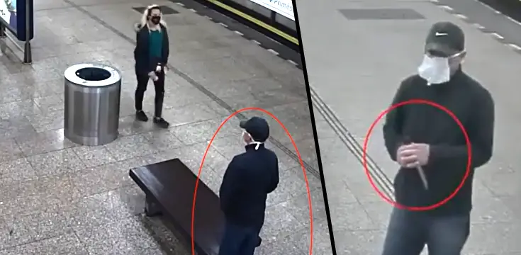 policia patra muz s nozom napada zeny praha metro