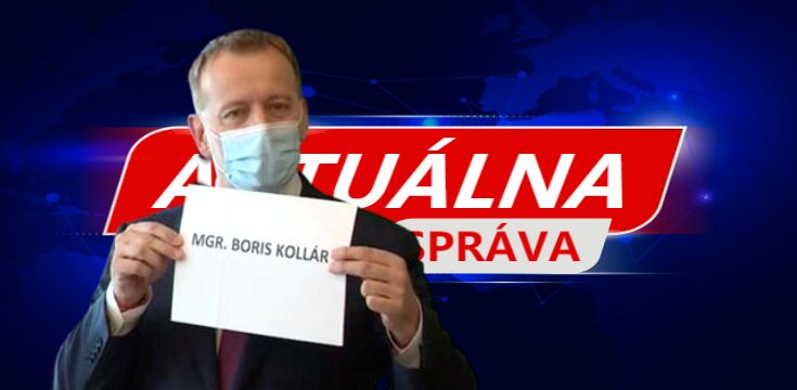 boris kollar odchod z koalicie