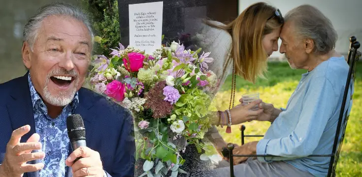 karel gott 81 rokov vyrocie hrob odkaz od rodiny