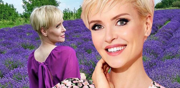kvetka horvathova v bazene plavky instagram