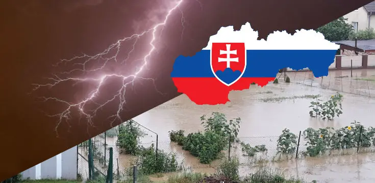 pocasie na slovensku vystrahy pred povodnami