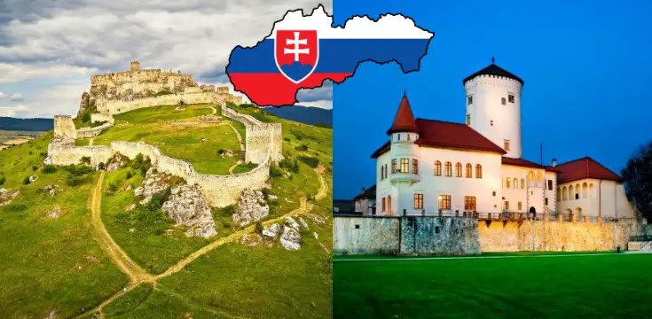 slovenske hrady zamky kastiele kviz test precitaj si