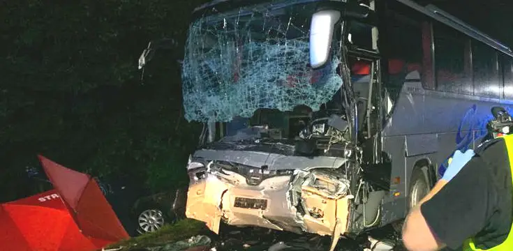 dopravna nehoda tragedia v polsku devat mrtvych autobus mikrobus