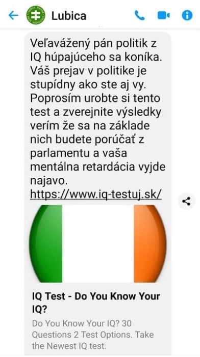 jozef jožo pročko iq test certifikát výsledok