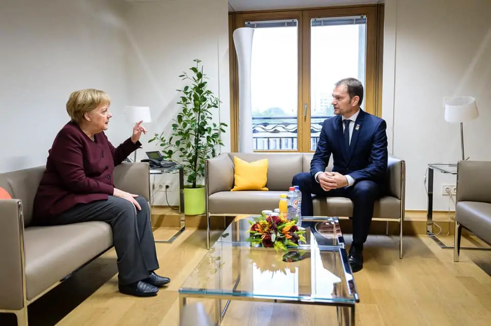 Igor Matovič Angela Merkel Zuzana Čaputová spoločná zodpovednosť ospravedlnenie