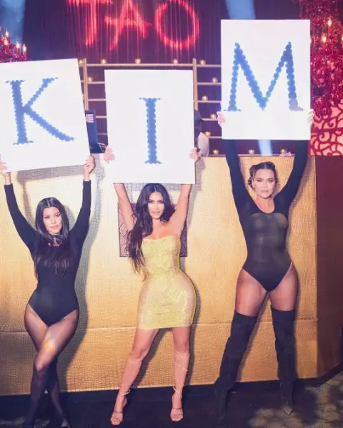 Kim Kardashian snobská oslava 40 narodenín narodeniny