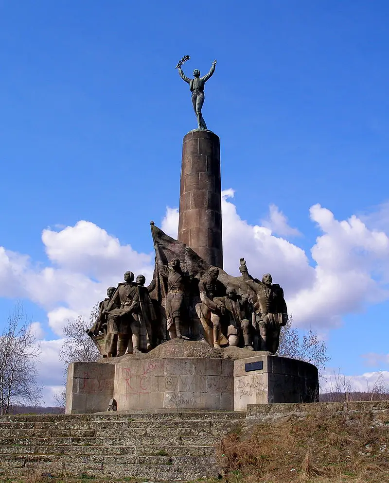 Východoslovenské cholerové povstanie pamätník