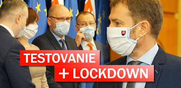 lockdown a testovanie na slovensku