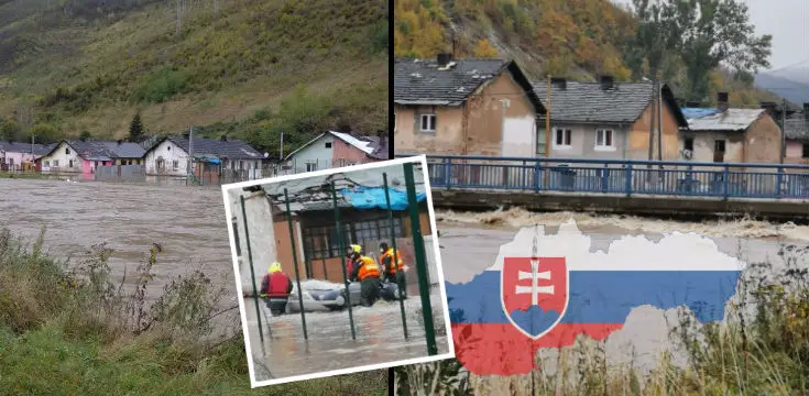 povodne na slovensku evakuacia ludi
