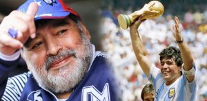 Diego Maradona zomrel smrť