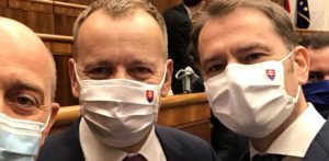 igor matovic boris kollar reakcia na navstevu