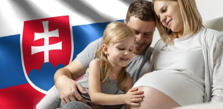 tehotenska davka slovensko