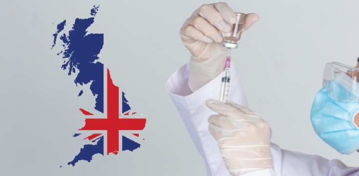 vakcína covid19 očkovanie veľká británia anglicko