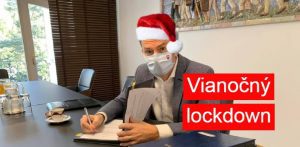 vianočný lockdown rokovanie vlády igor matovič dátum termín