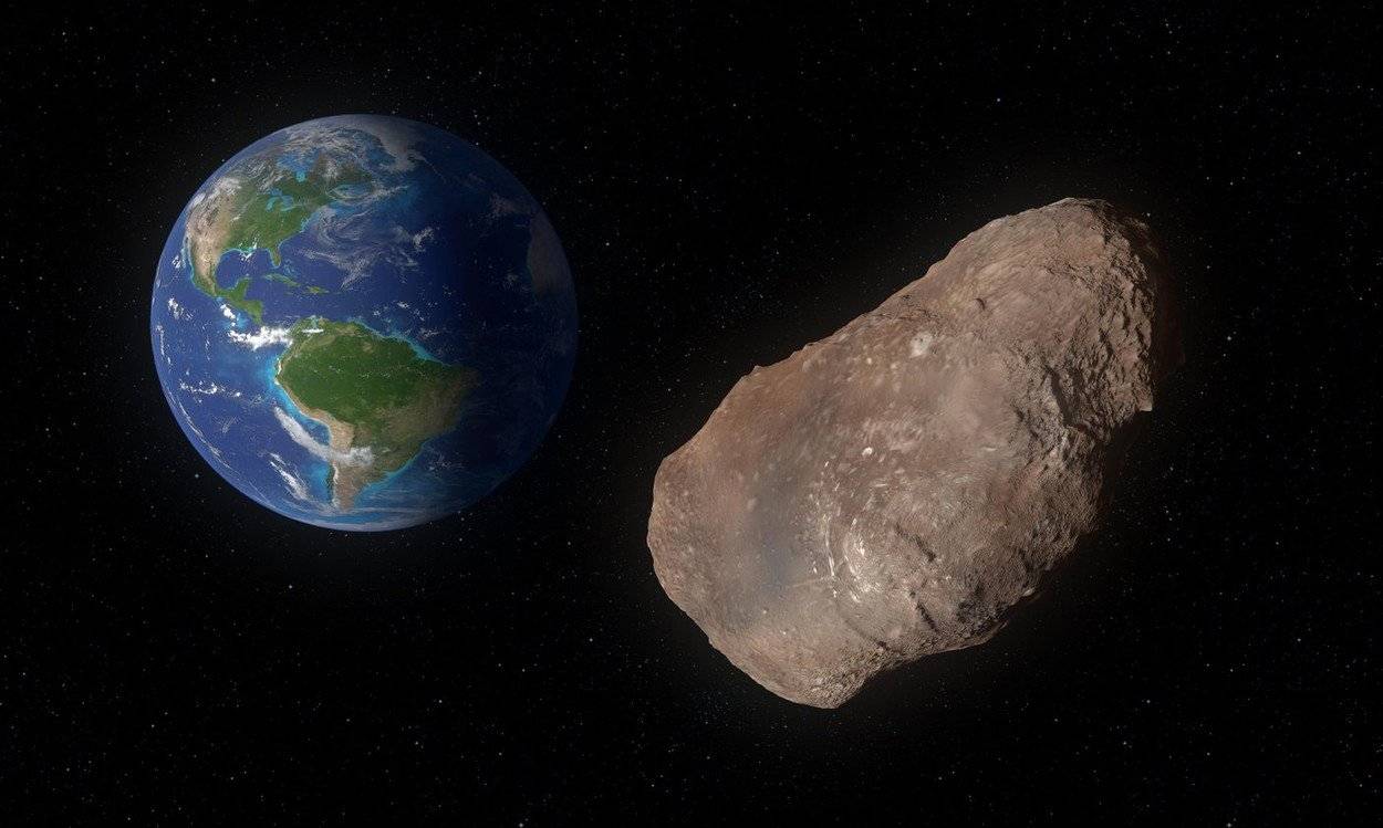 Asteroid 2020 YE5
