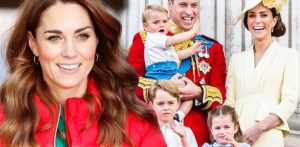 Kate Middleton nový účes princ William