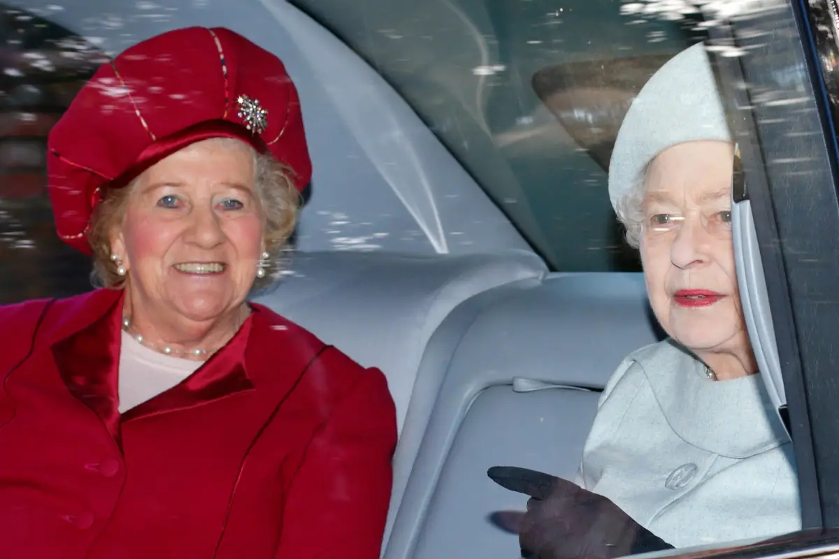 Lady Mary Colman a Alžbeta II.