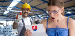hromadné prepúšťanie banskobystrický kraj slovenská pošta