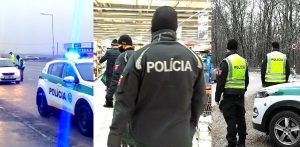 policajne kontroly slovensko koronavirus opatrenia