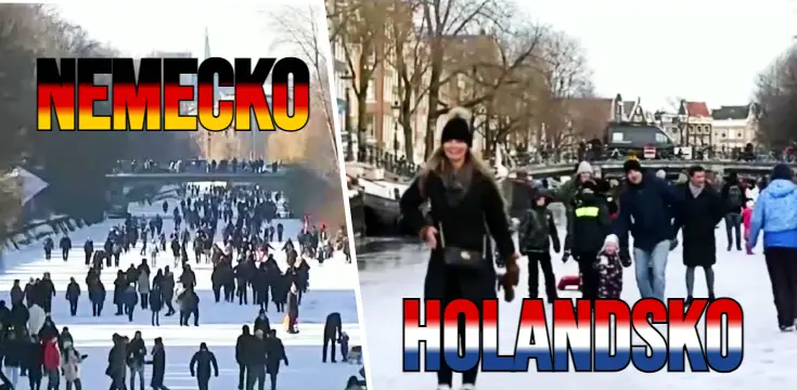 europa sneh a mrazy covid zivot nemecko holandsko