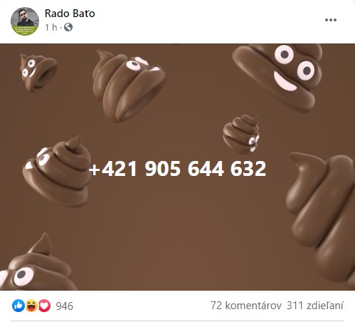 Igor Matovič telefónne číslo