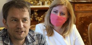 matovič čaputová prosba politikárčenie status