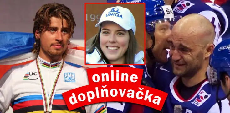 online doplnovacka slovenski sportovci